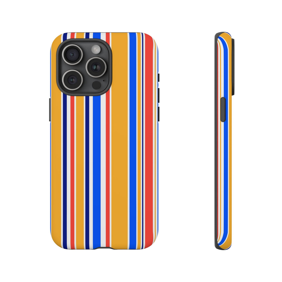 Candy Stripes - Yellow/Blue