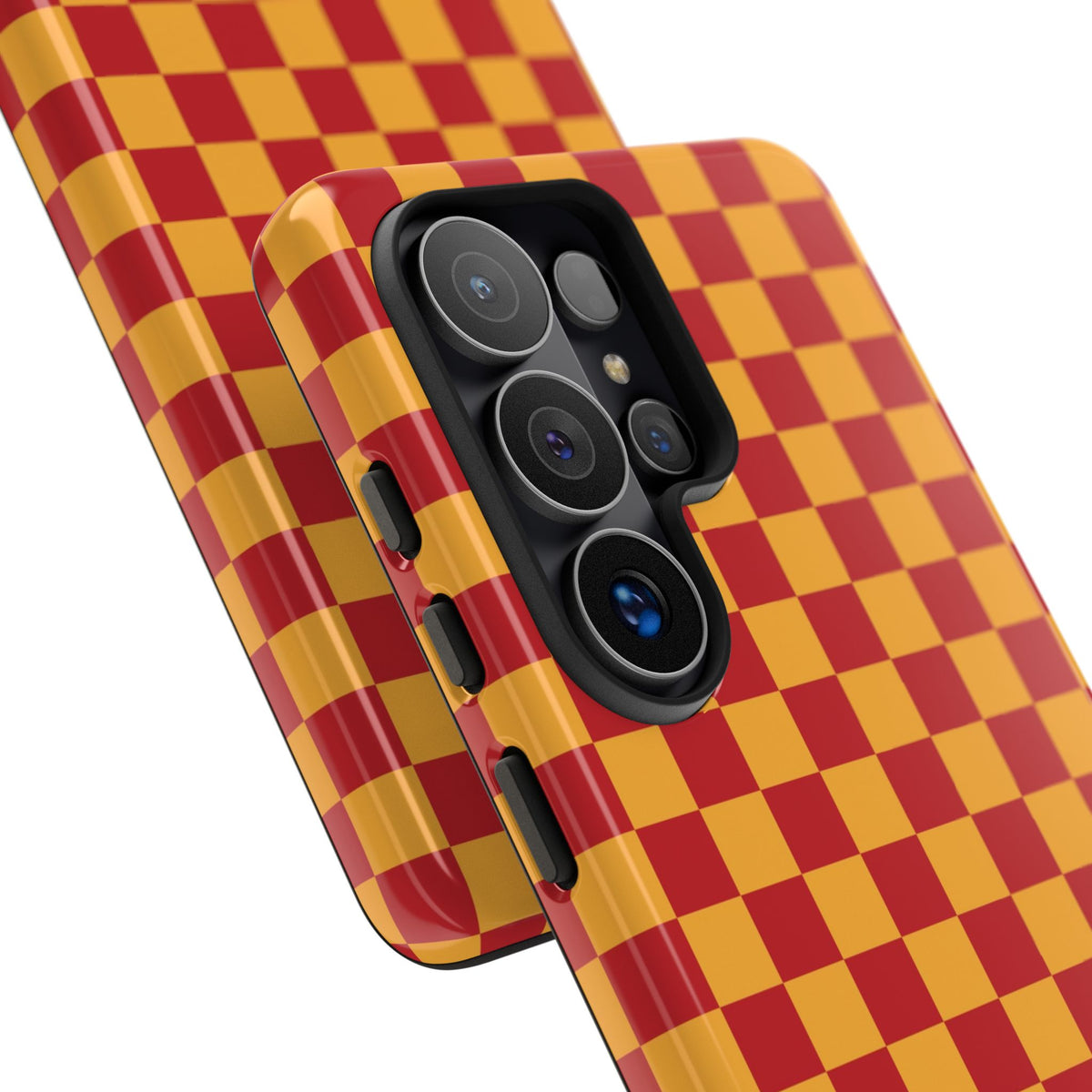 Checked - Red/Yellow