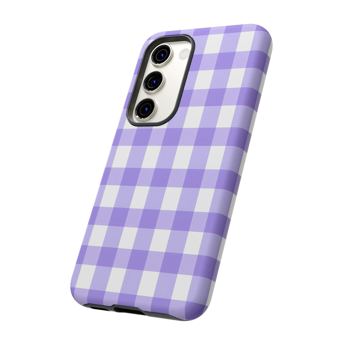Checked - Lavender