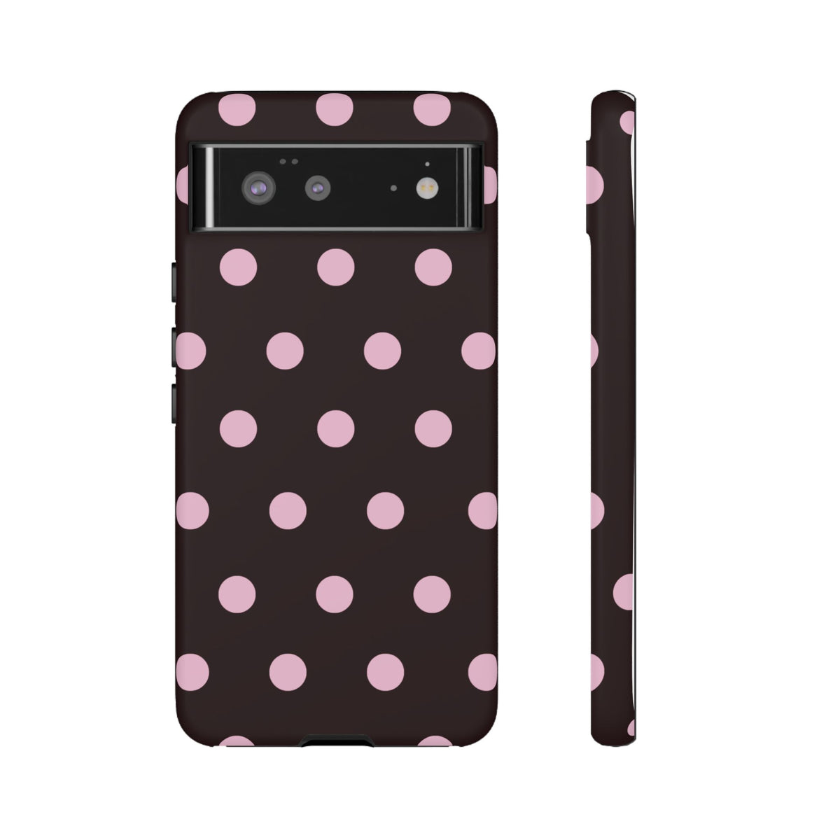 Spotted - Pink/Brown
