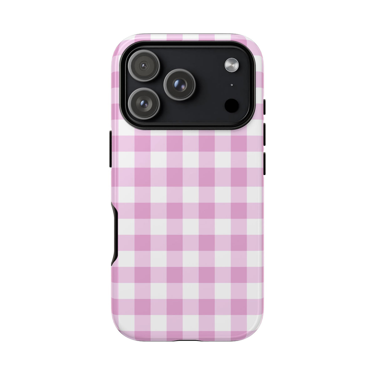 Checked - Pink