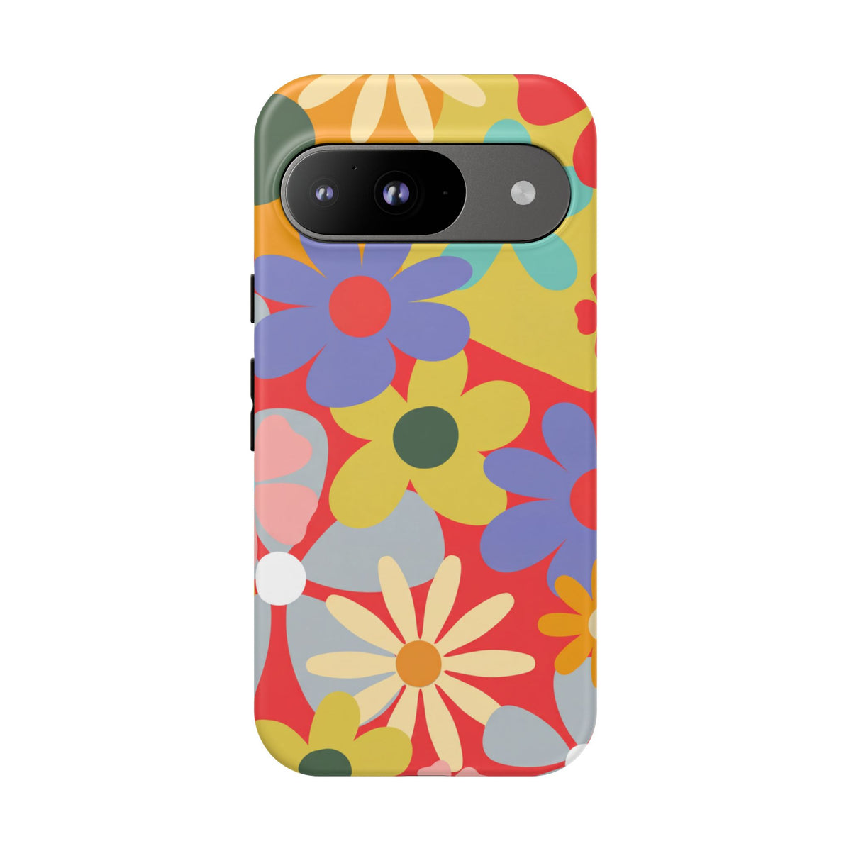 Flowers - Red/Purple