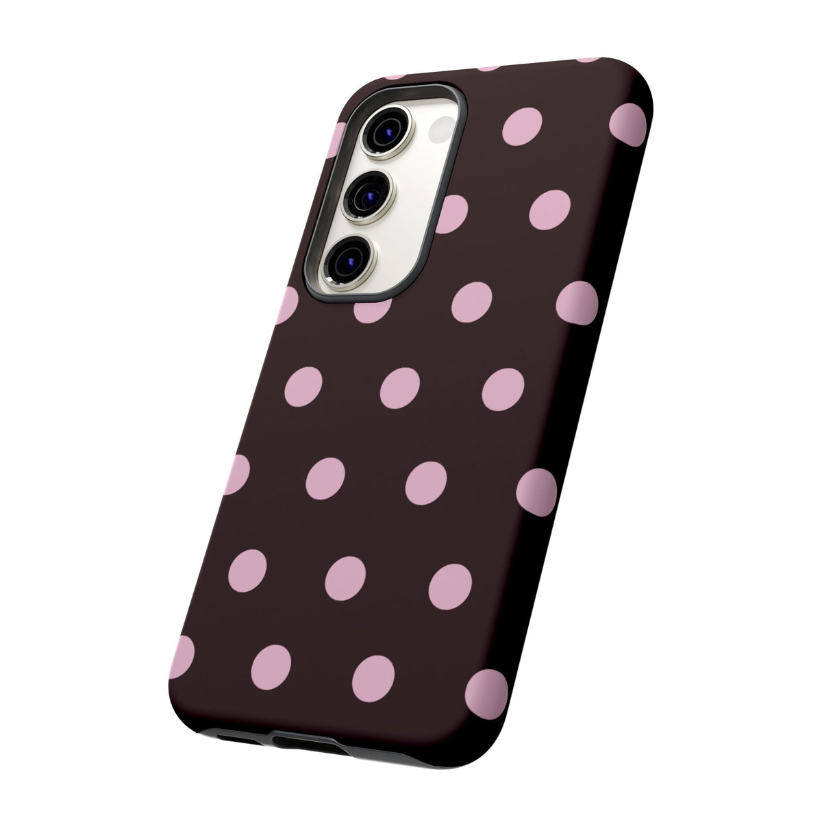 Spotted - Pink/Brown