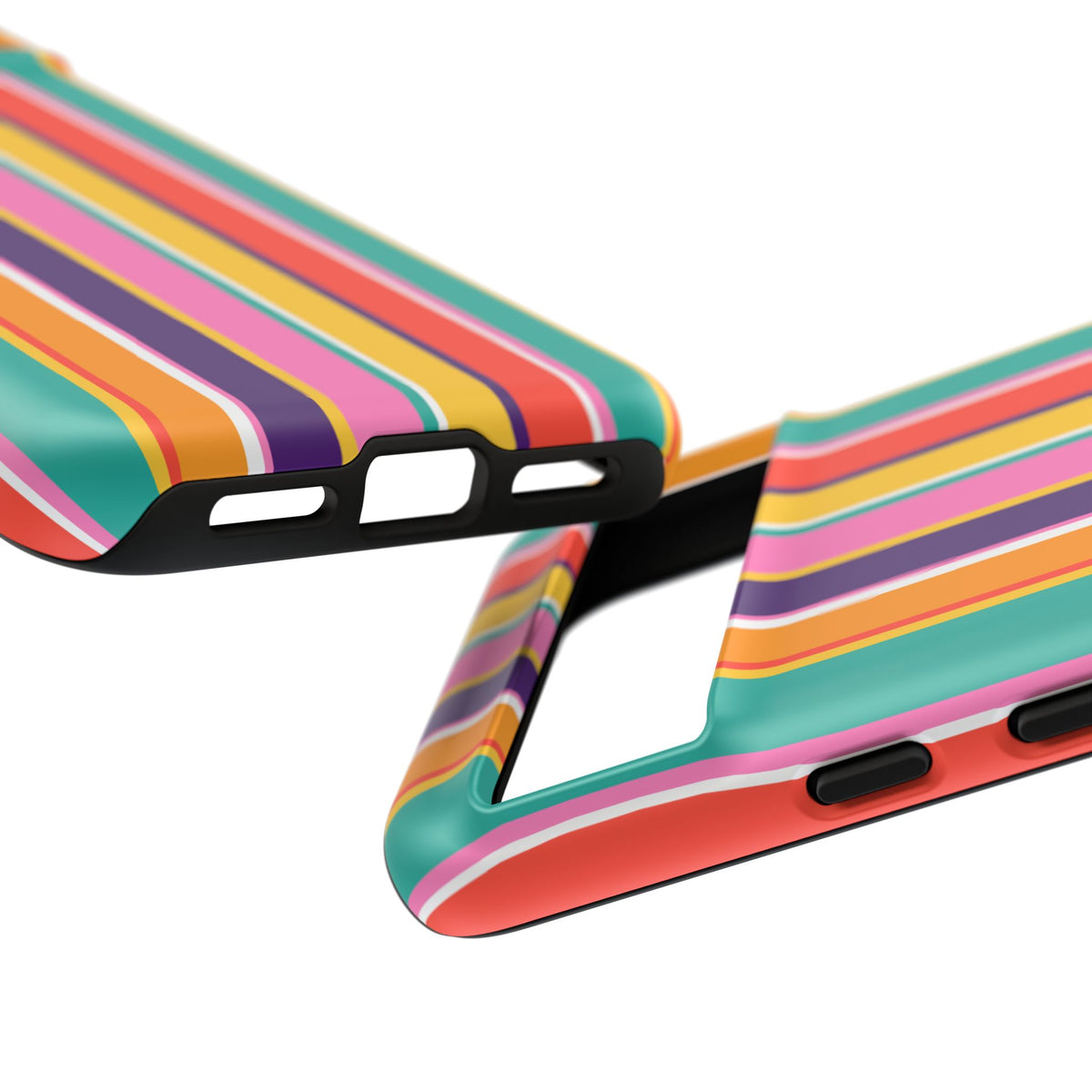 Candy Stripes - Pink/Yellow/Blue