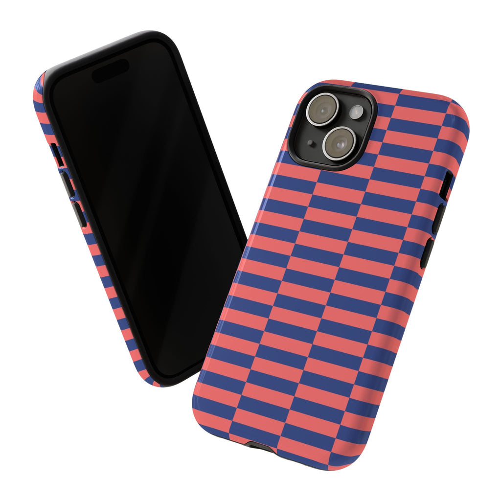Boxes - Pink/Blue