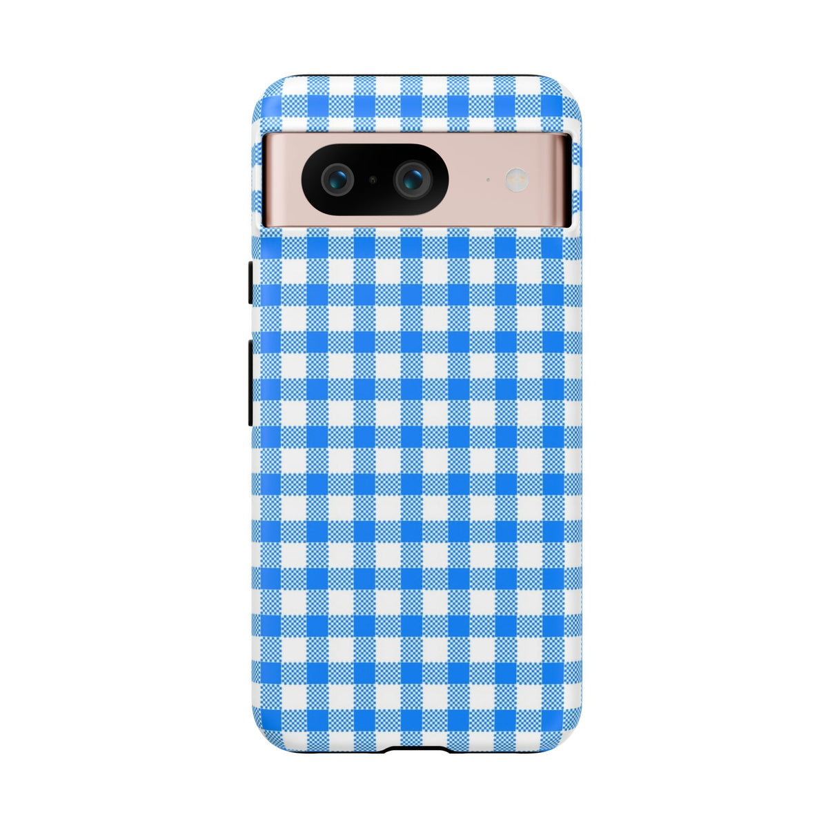 Checked - Blue