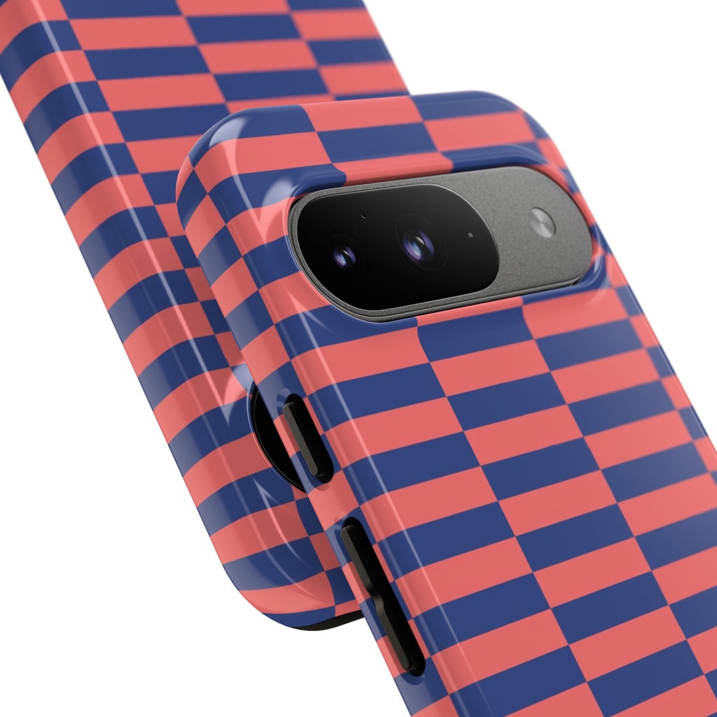 Boxes - Pink/Blue