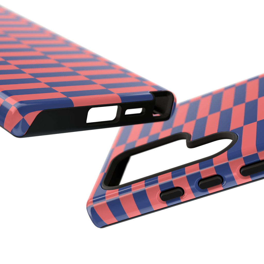 Boxes - Pink/Blue