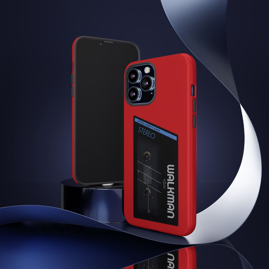 Walkman - Red