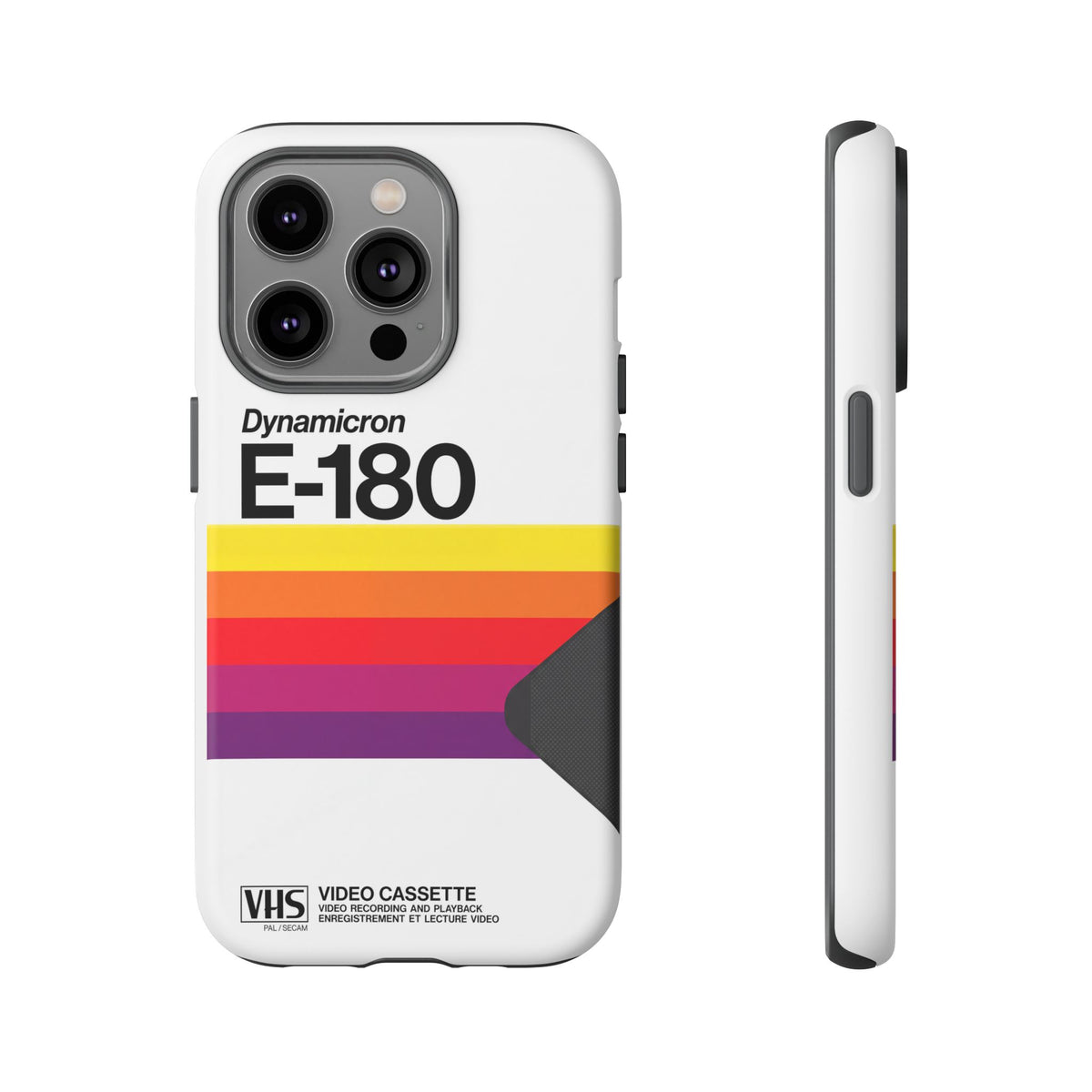VHS Tape White