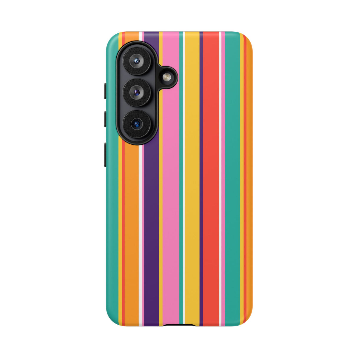Candy Stripes - Pink/Yellow/Blue