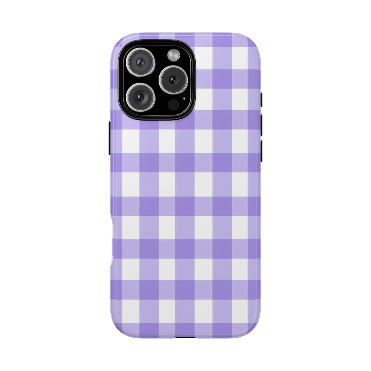 Checked - Lavender