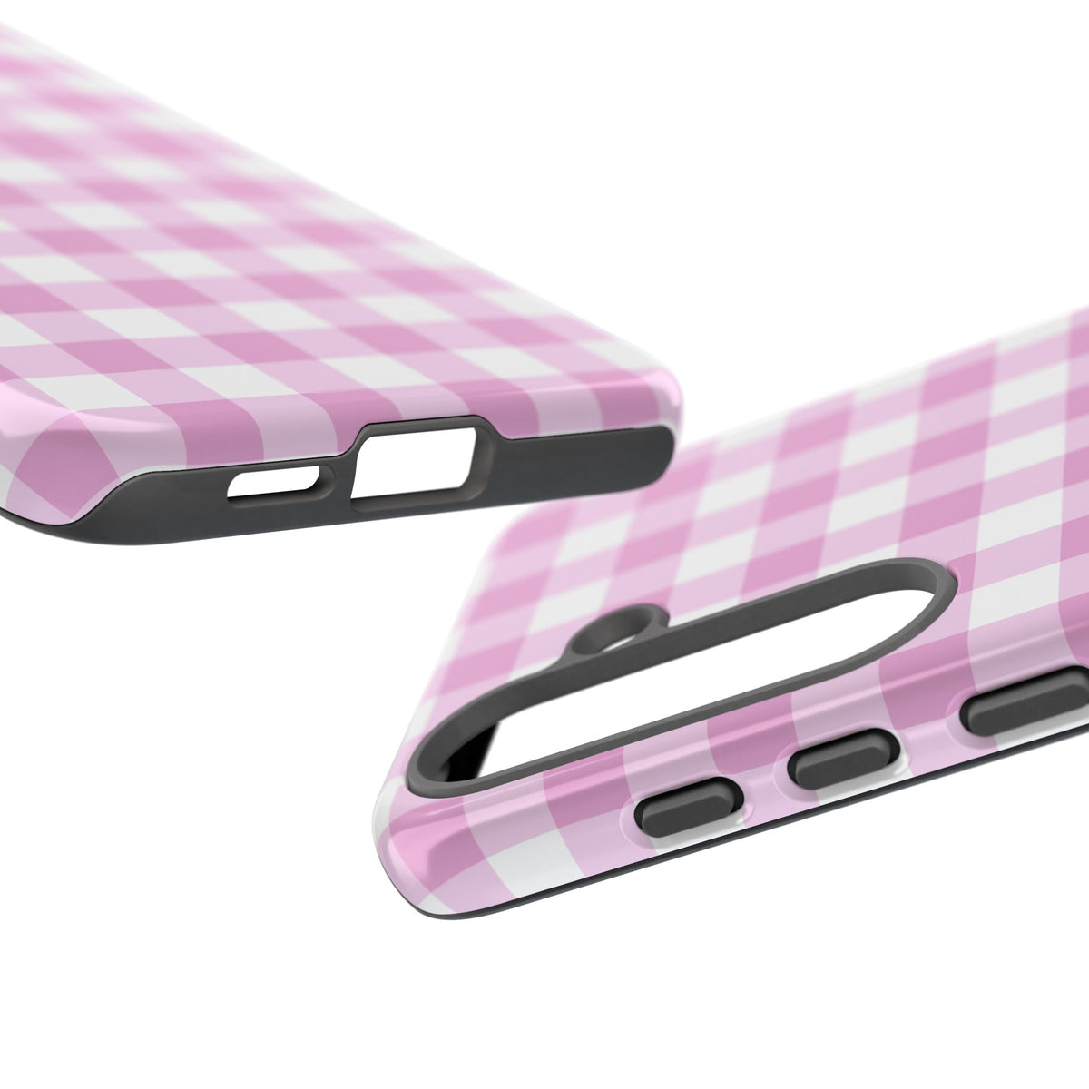 Checked - Pink