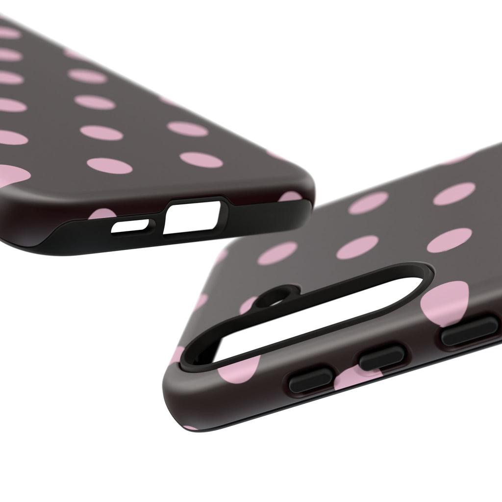 Spotted - Pink/Brown