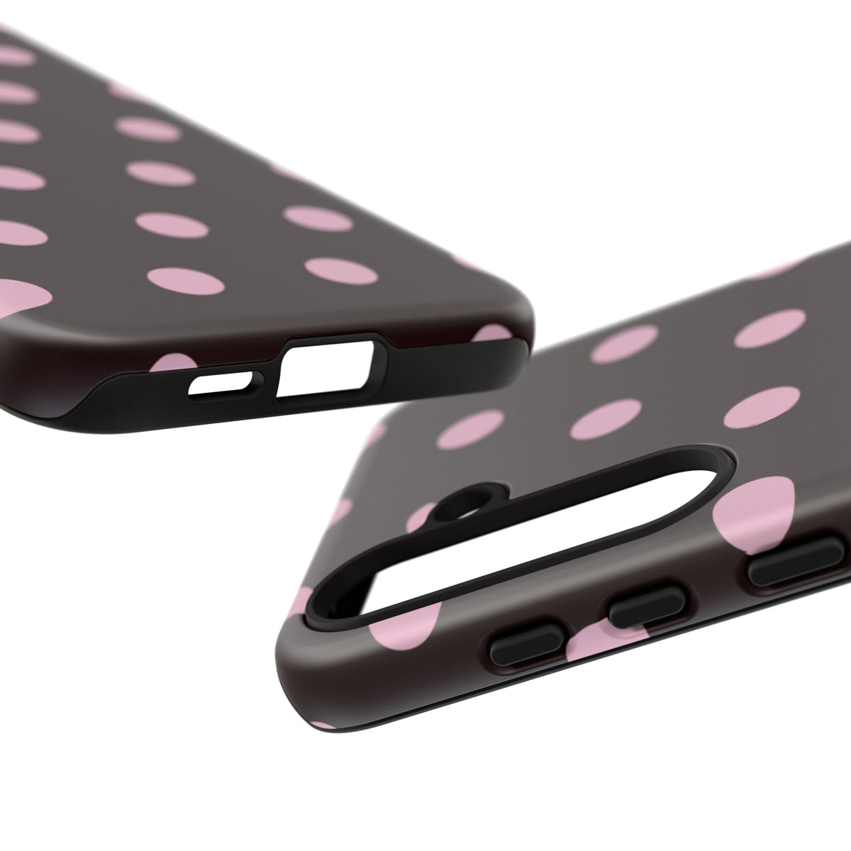 Spotted - Pink/Brown