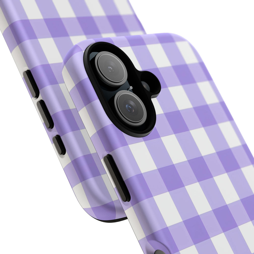 Checked - Lavender