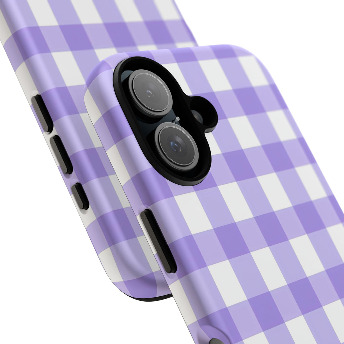 Checked - Lavender