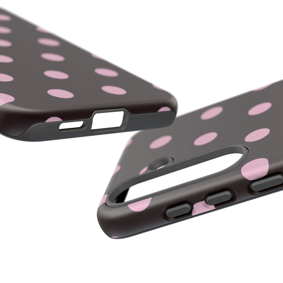 Spotted - Pink/Brown