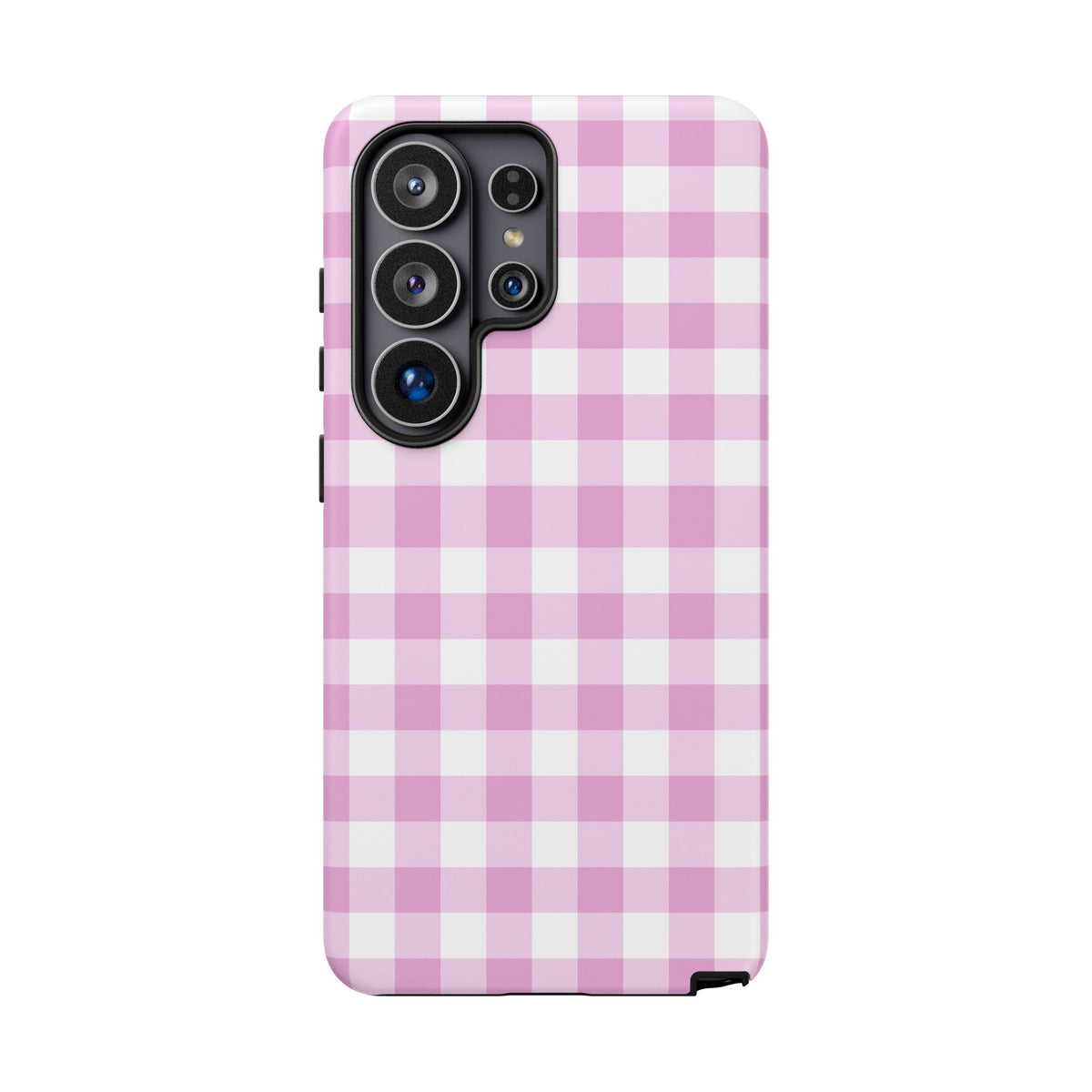 Checked - Pink