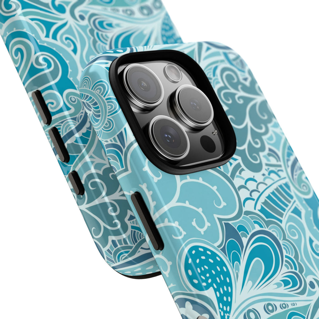 Abstract - Blue