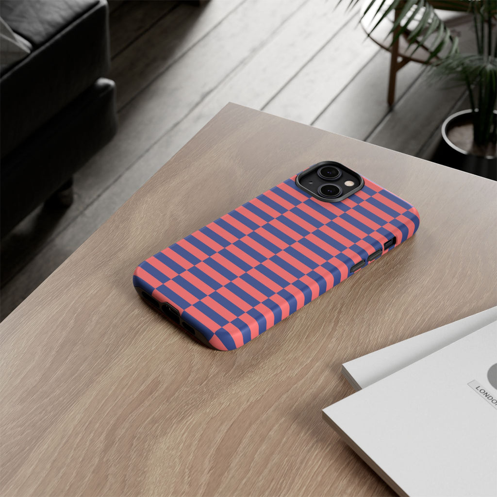 Boxes - Pink/Blue