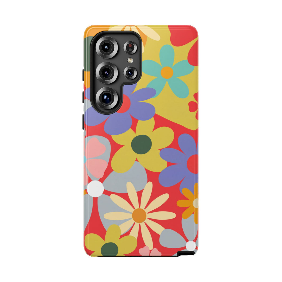 Flowers - Red/Purple