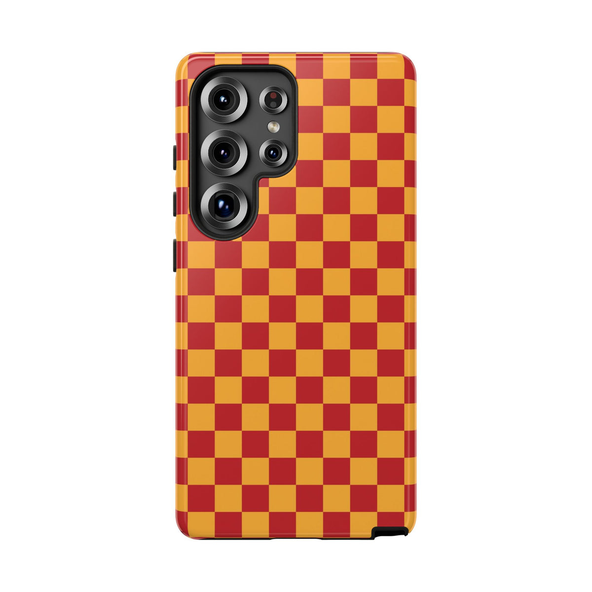 Checked - Red/Yellow