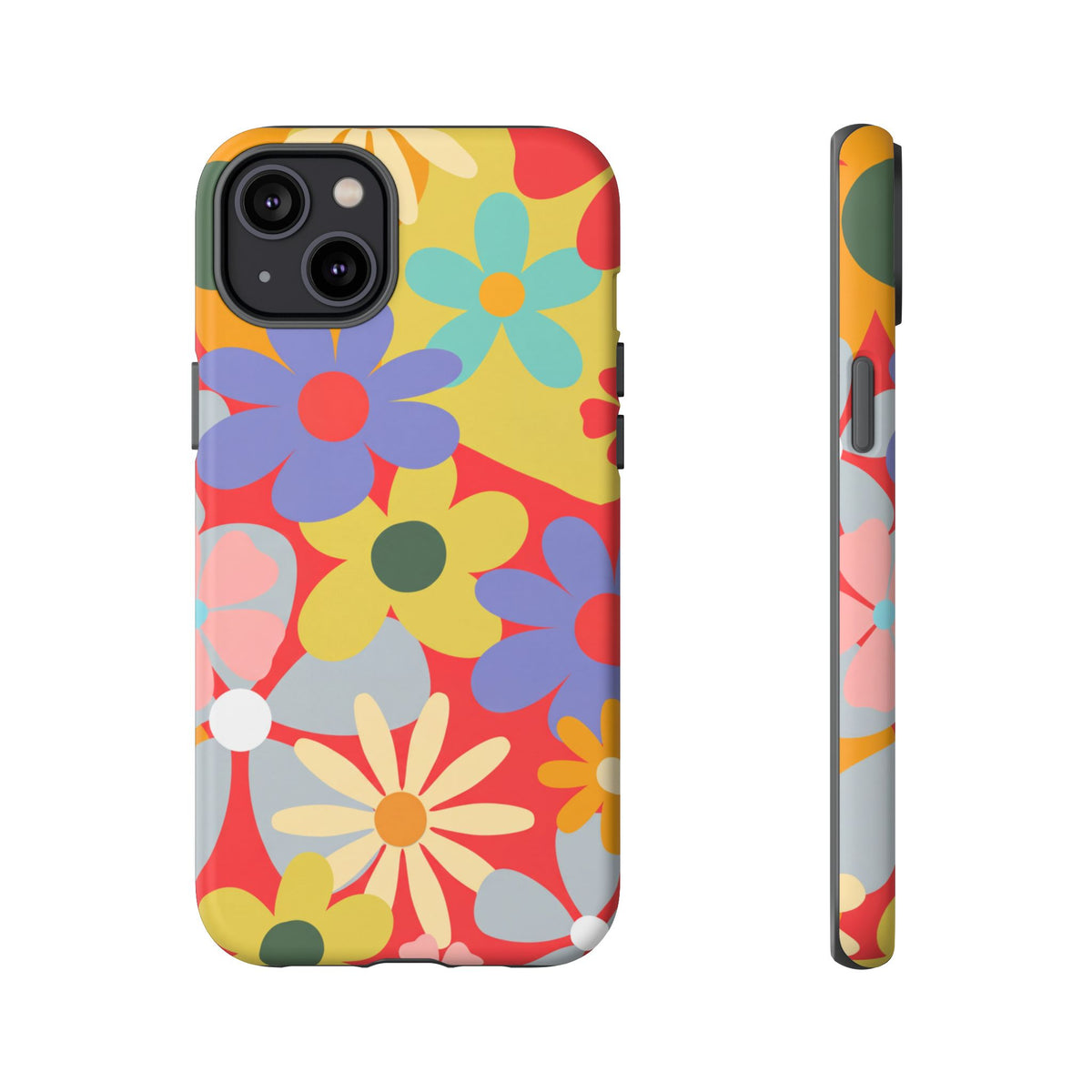 Flowers - Red/Purple