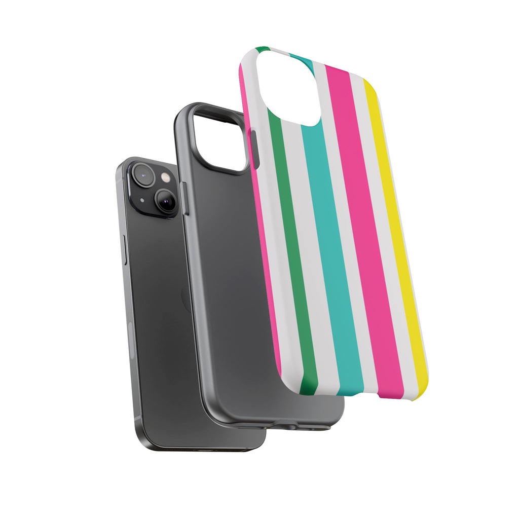 Candy Stripes - Pink/Yellow/Green