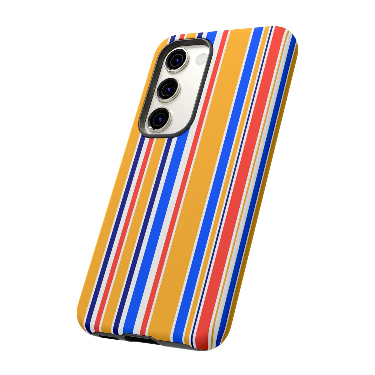 Candy Stripes - Yellow/Blue