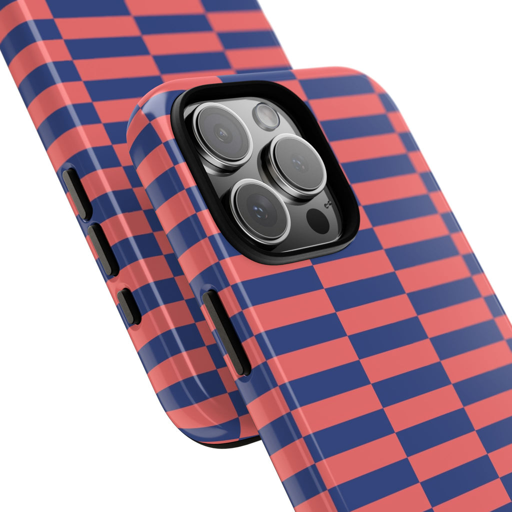 Boxes - Pink/Blue