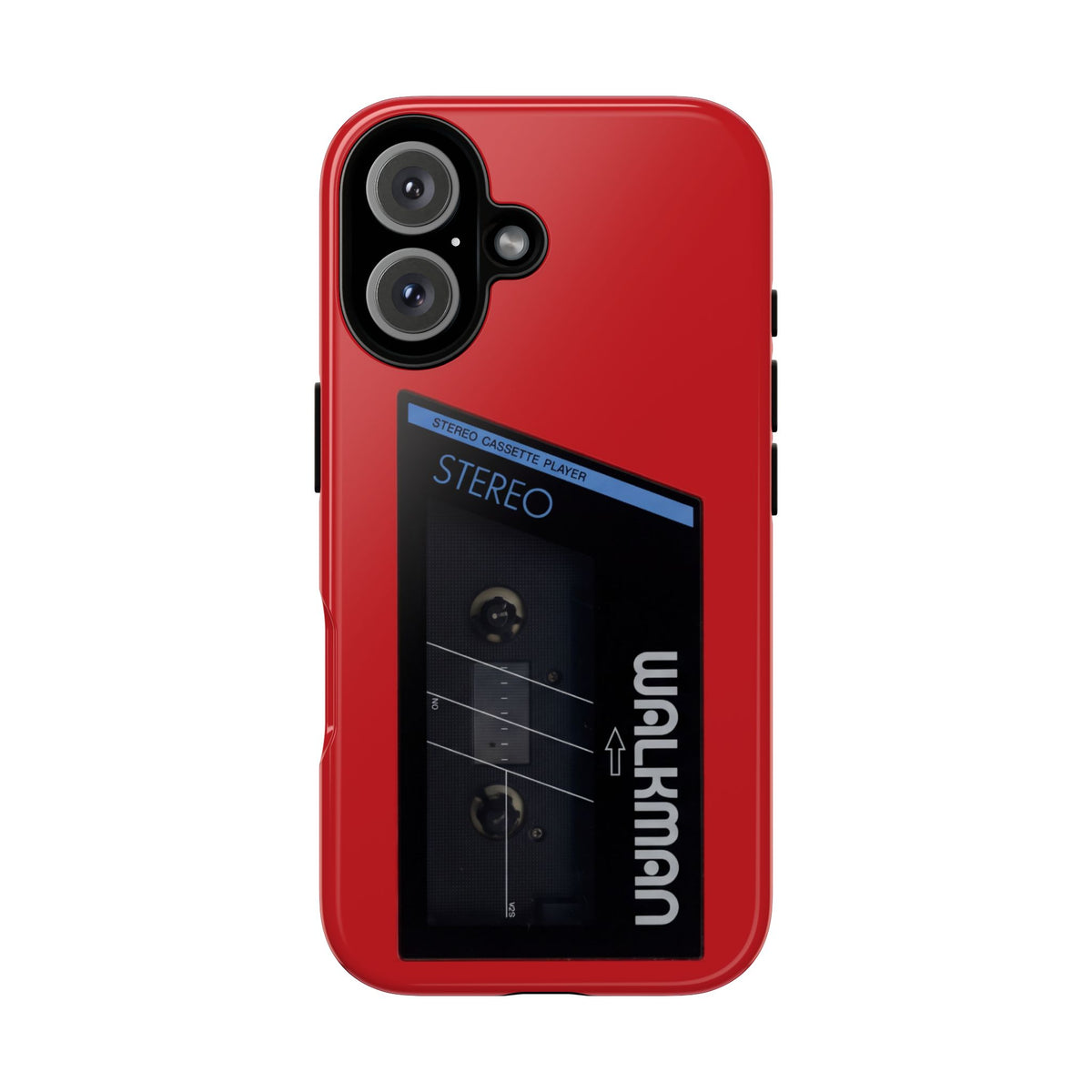 Walkman - Red