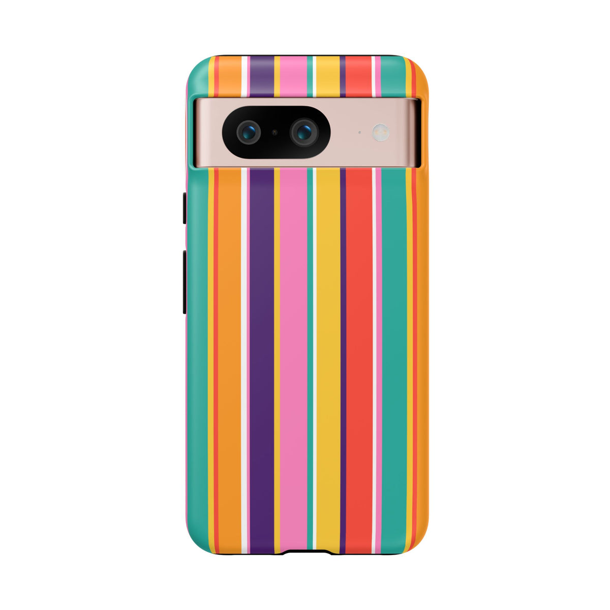 Candy Stripes - Pink/Yellow/Blue