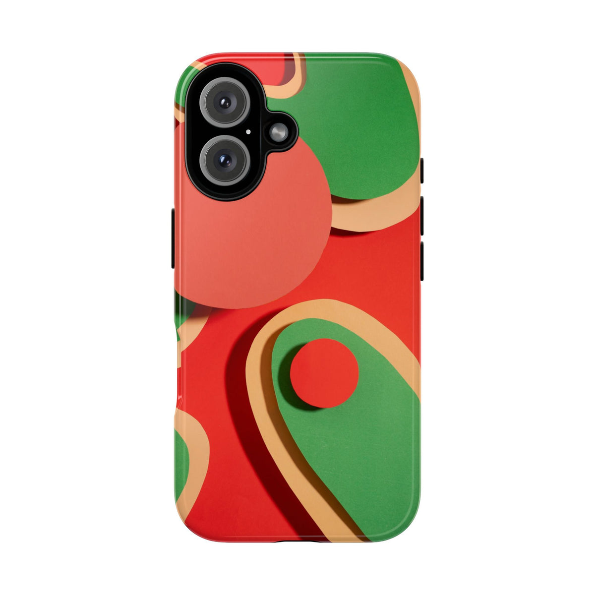 Abstract - Red/Green