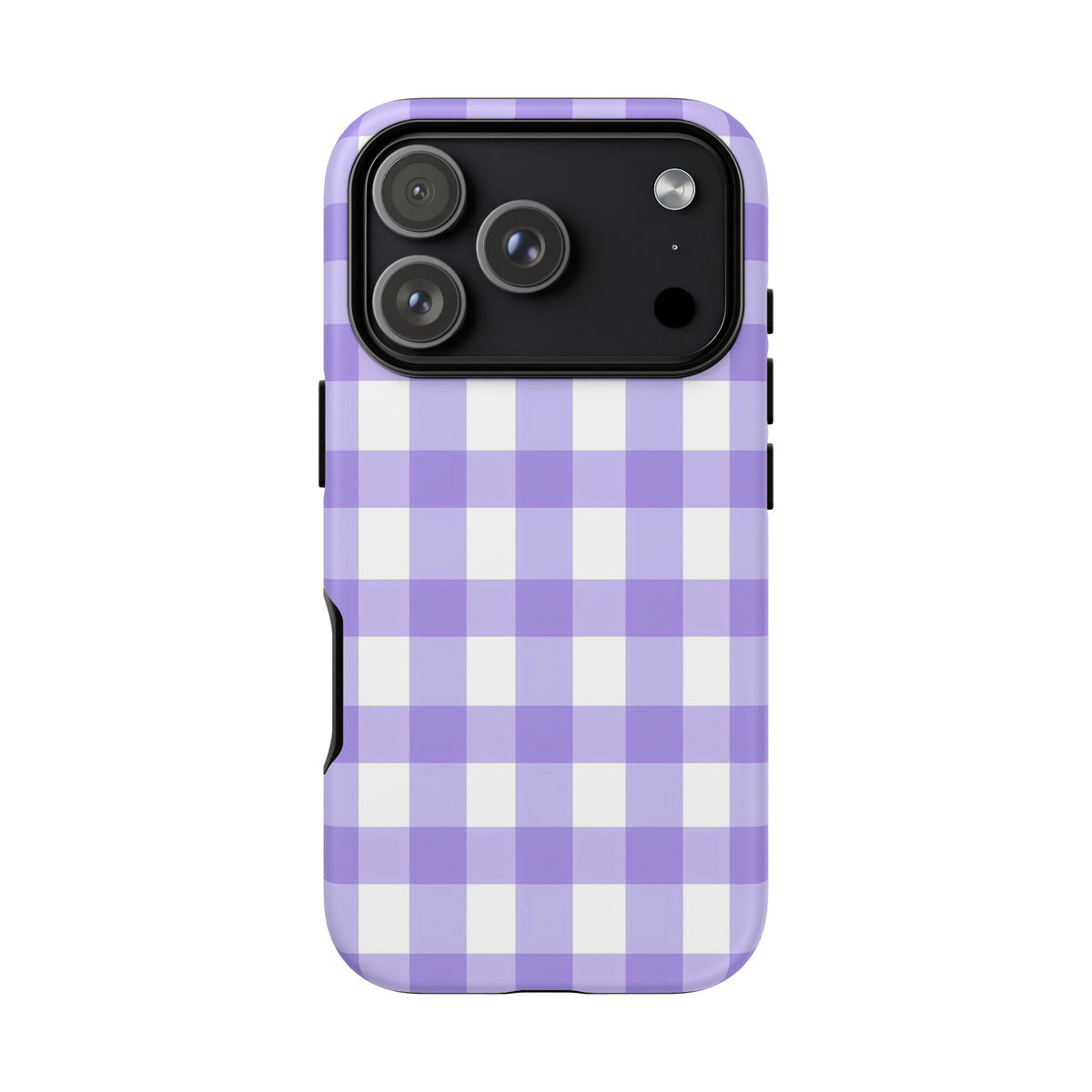 Checked - Lavender