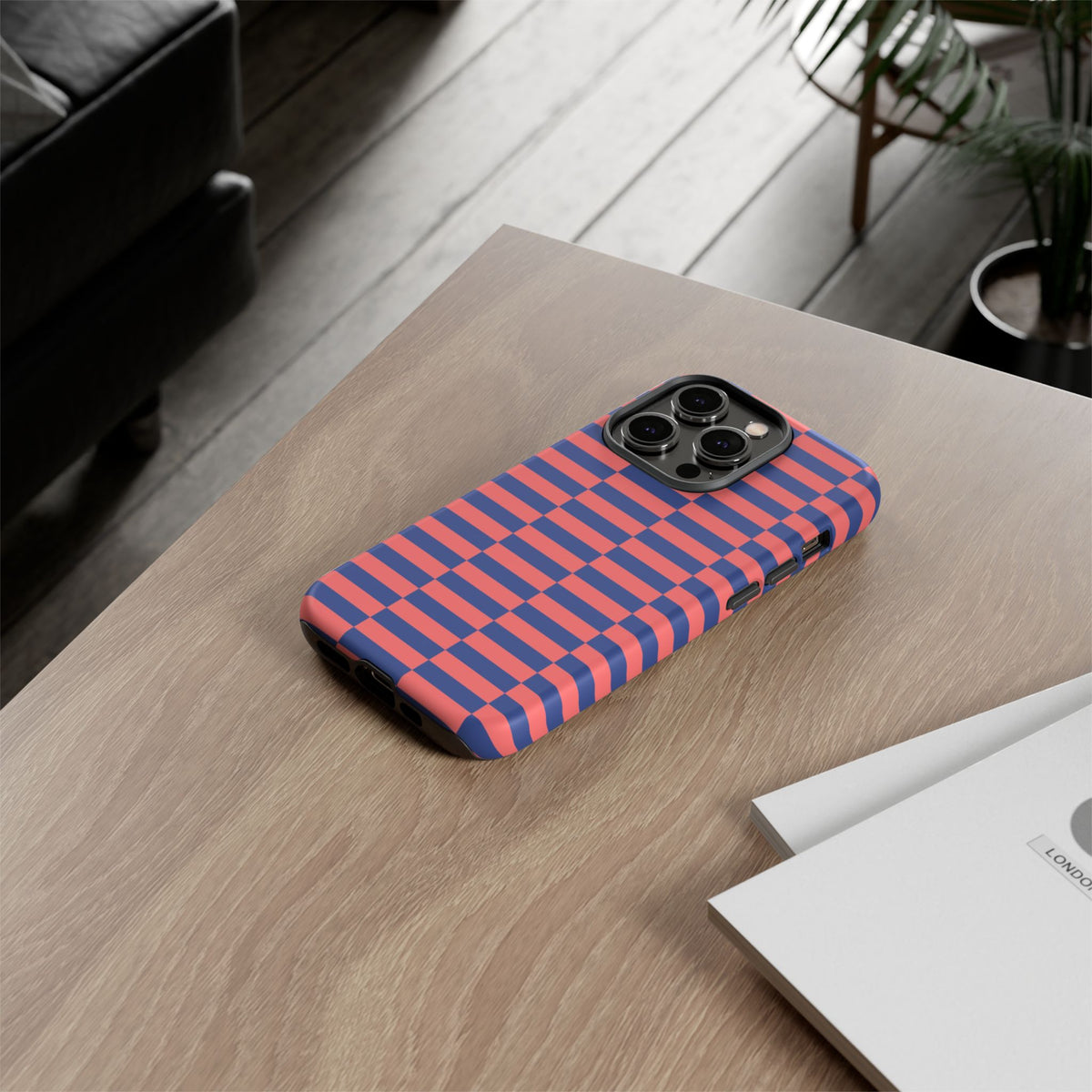 Boxes - Pink/Blue