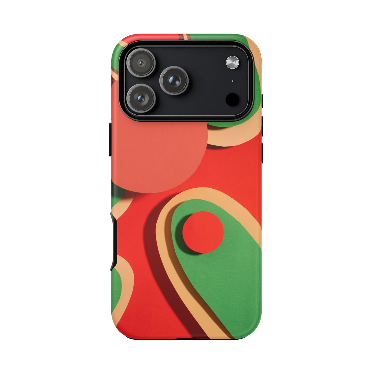 Abstract - Red/Green