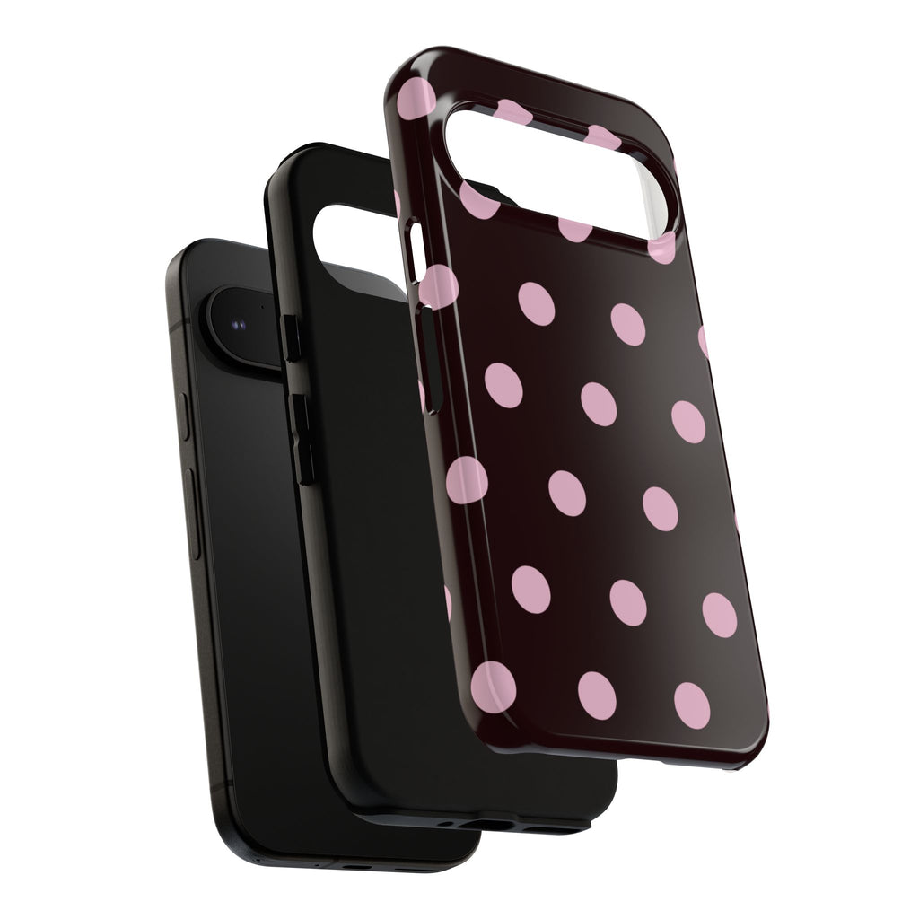 Spotted - Pink/Brown
