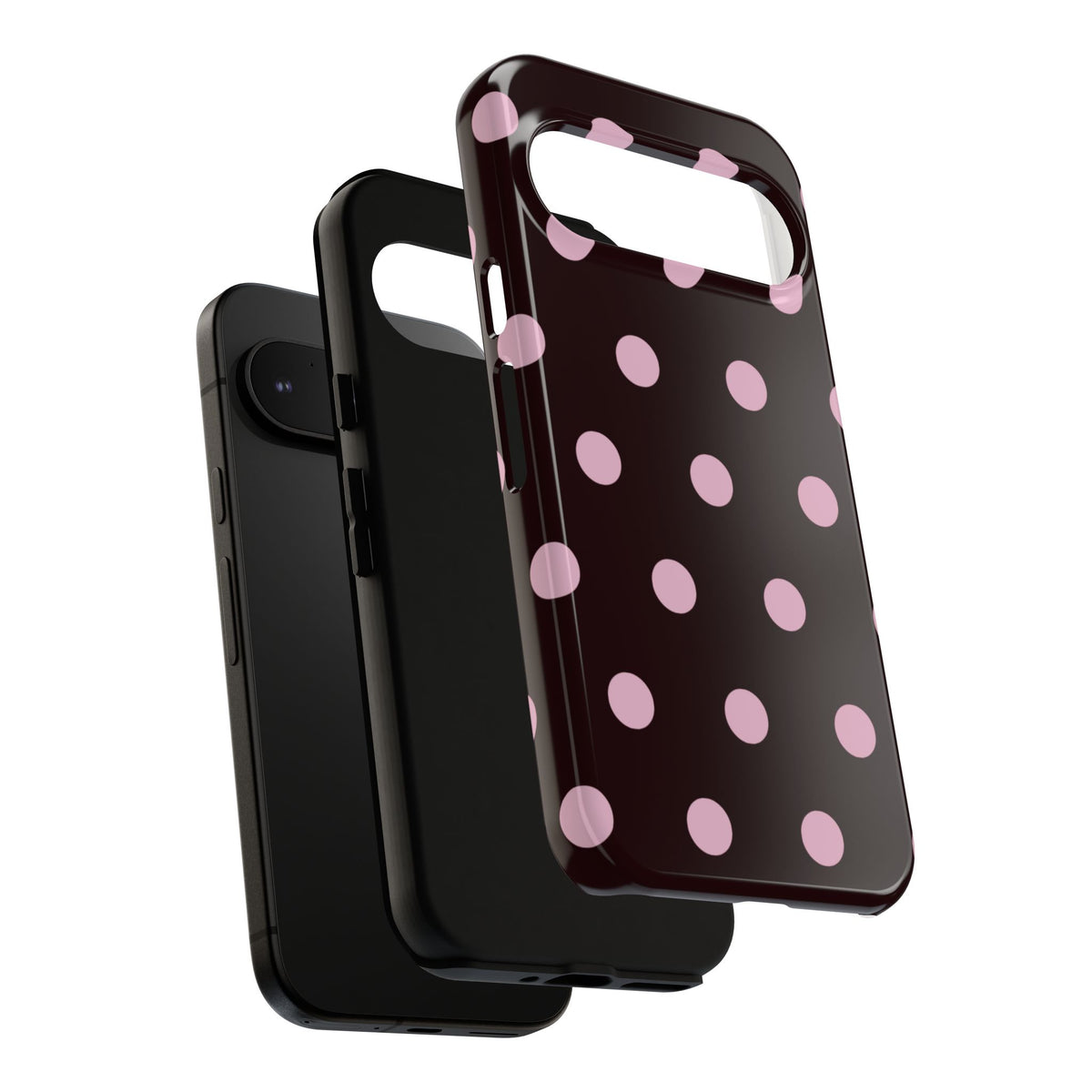 Spotted - Pink/Brown