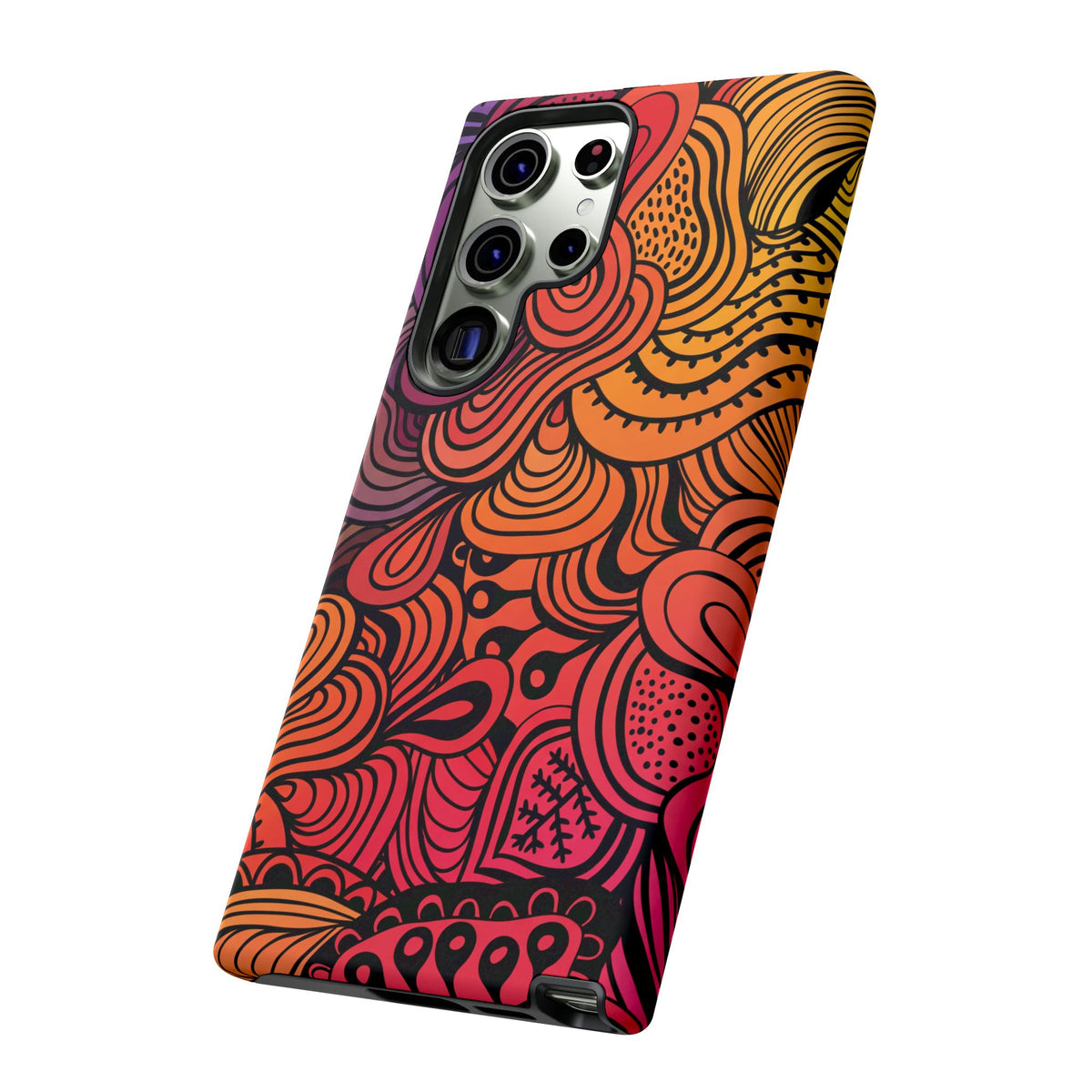 Abstract - Pink/Yellow