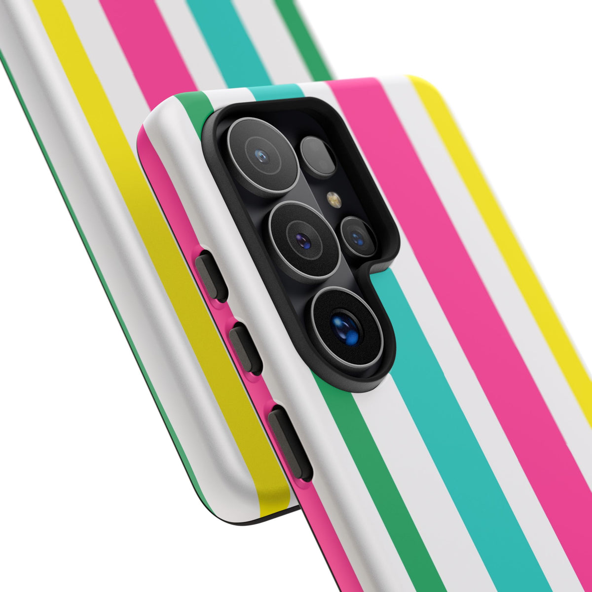 Candy Stripes - Pink/Yellow/Green