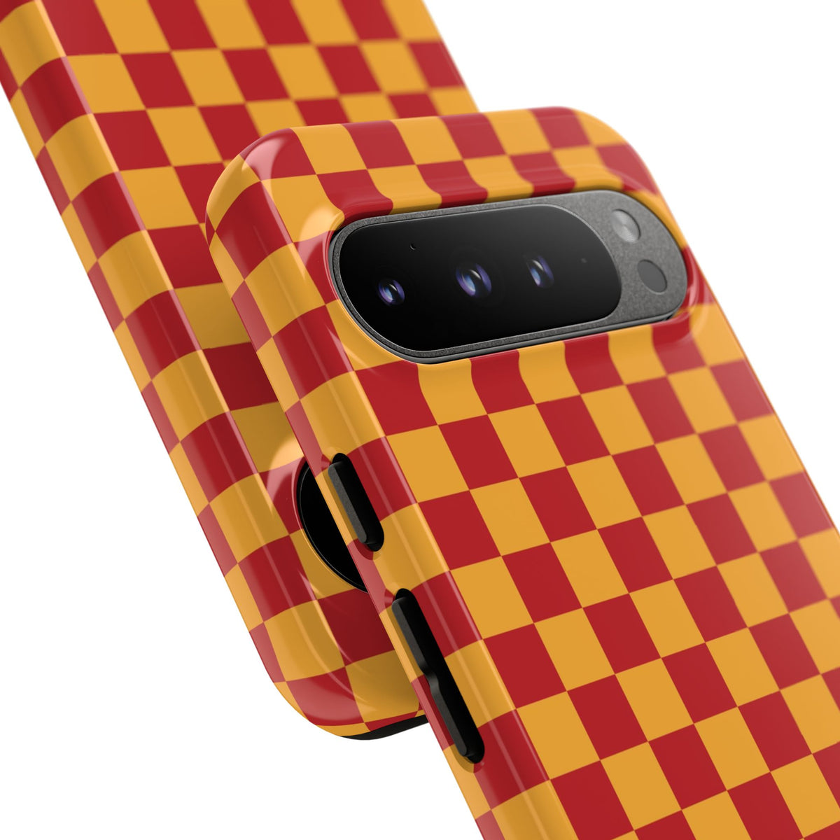 Checked - Red/Yellow