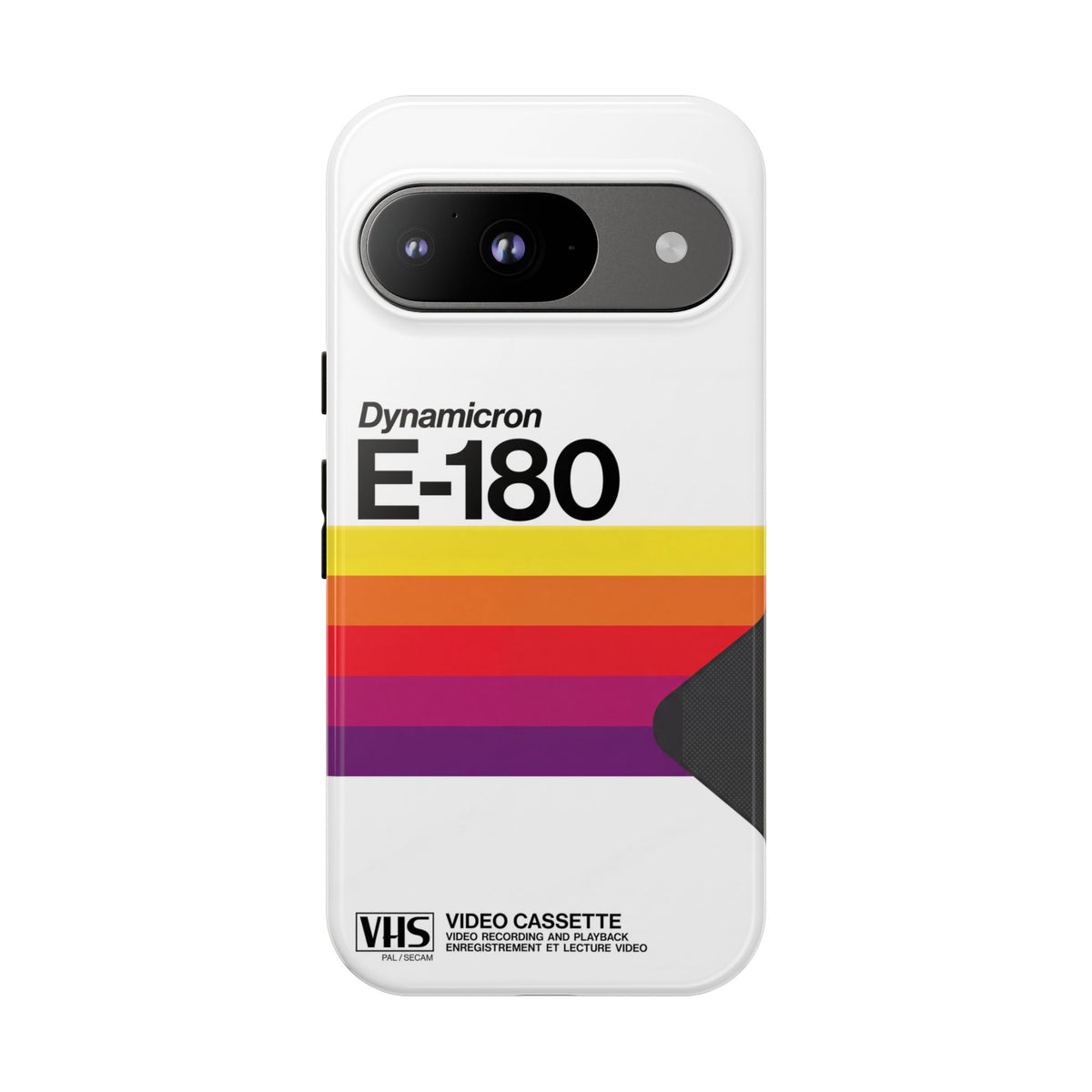VHS Tape White