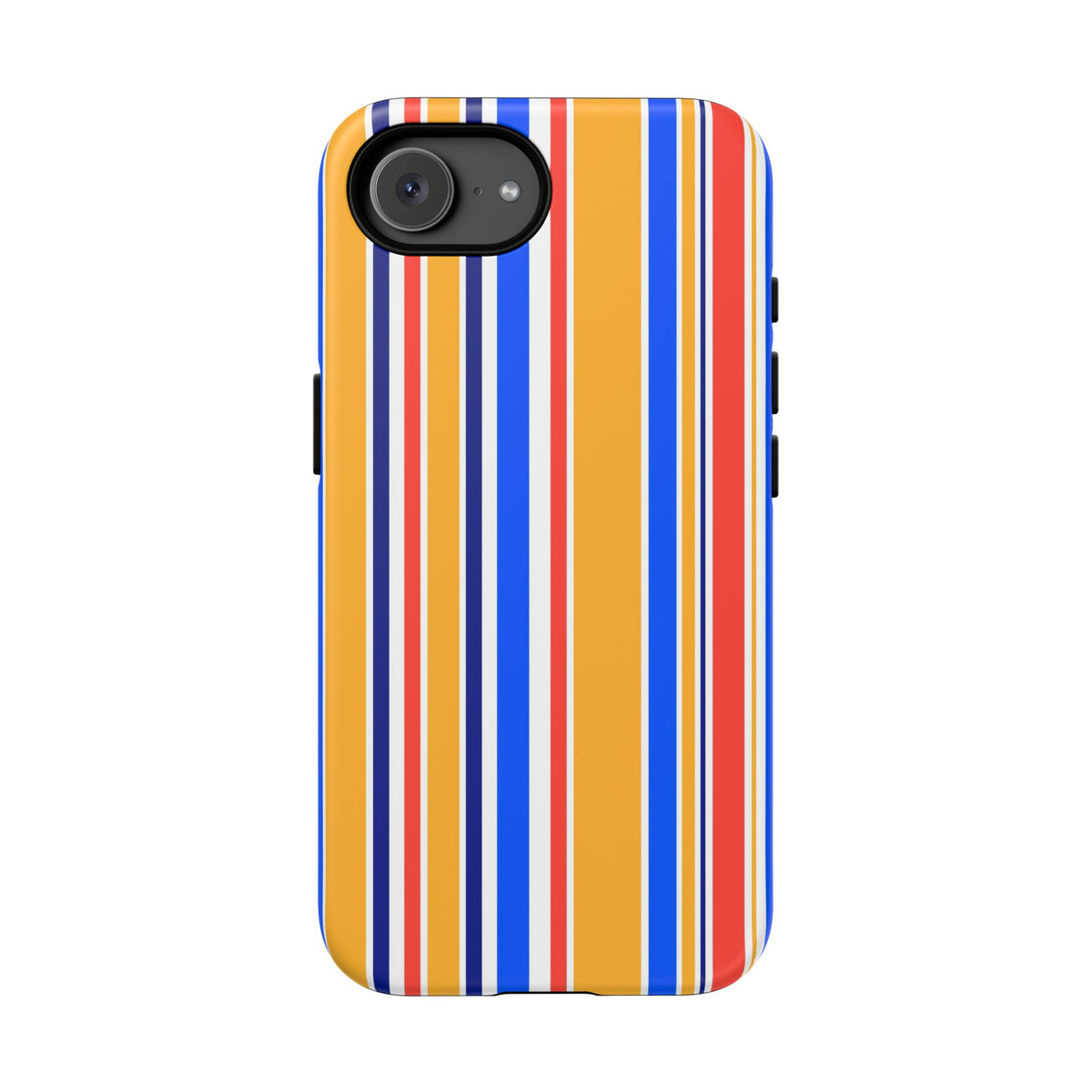 Candy Stripes - Yellow/Blue