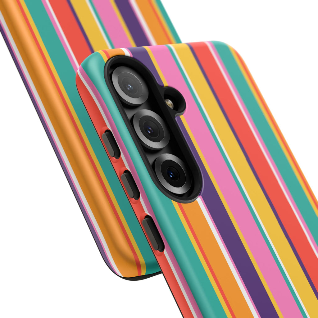 Candy Stripes - Pink/Yellow/Blue