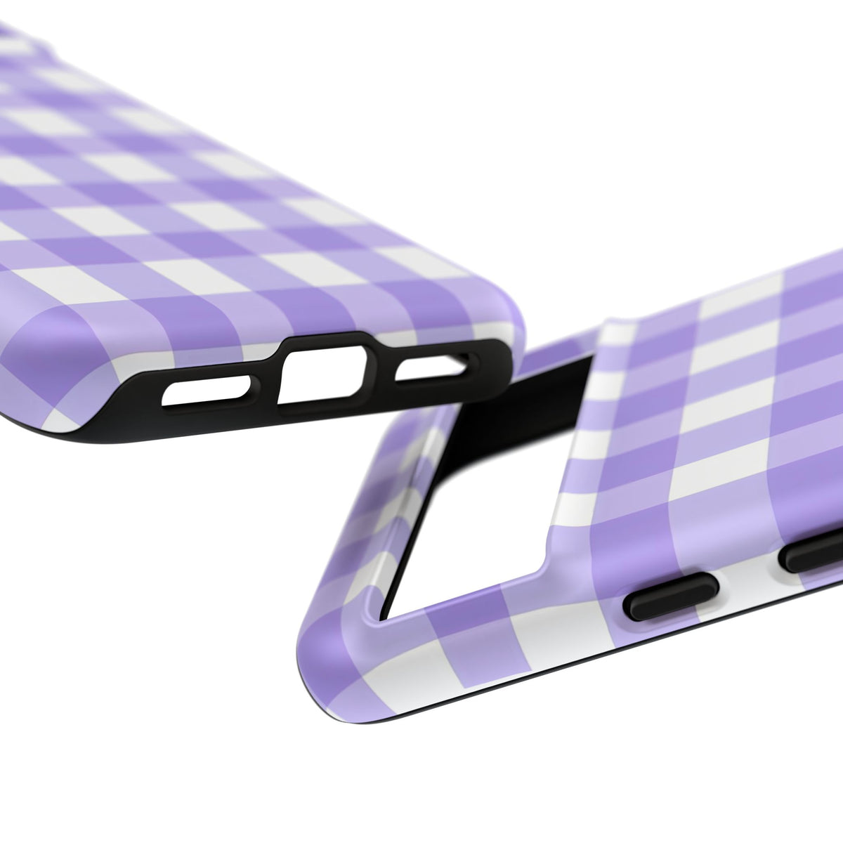 Checked - Lavender