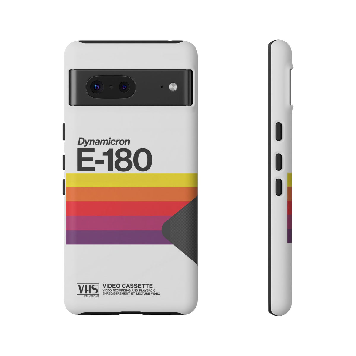 VHS Tape White