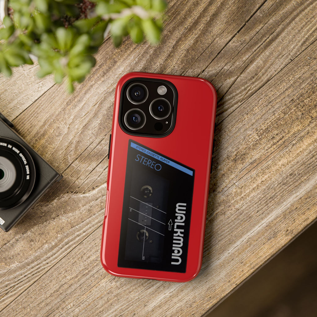 Walkman - Red