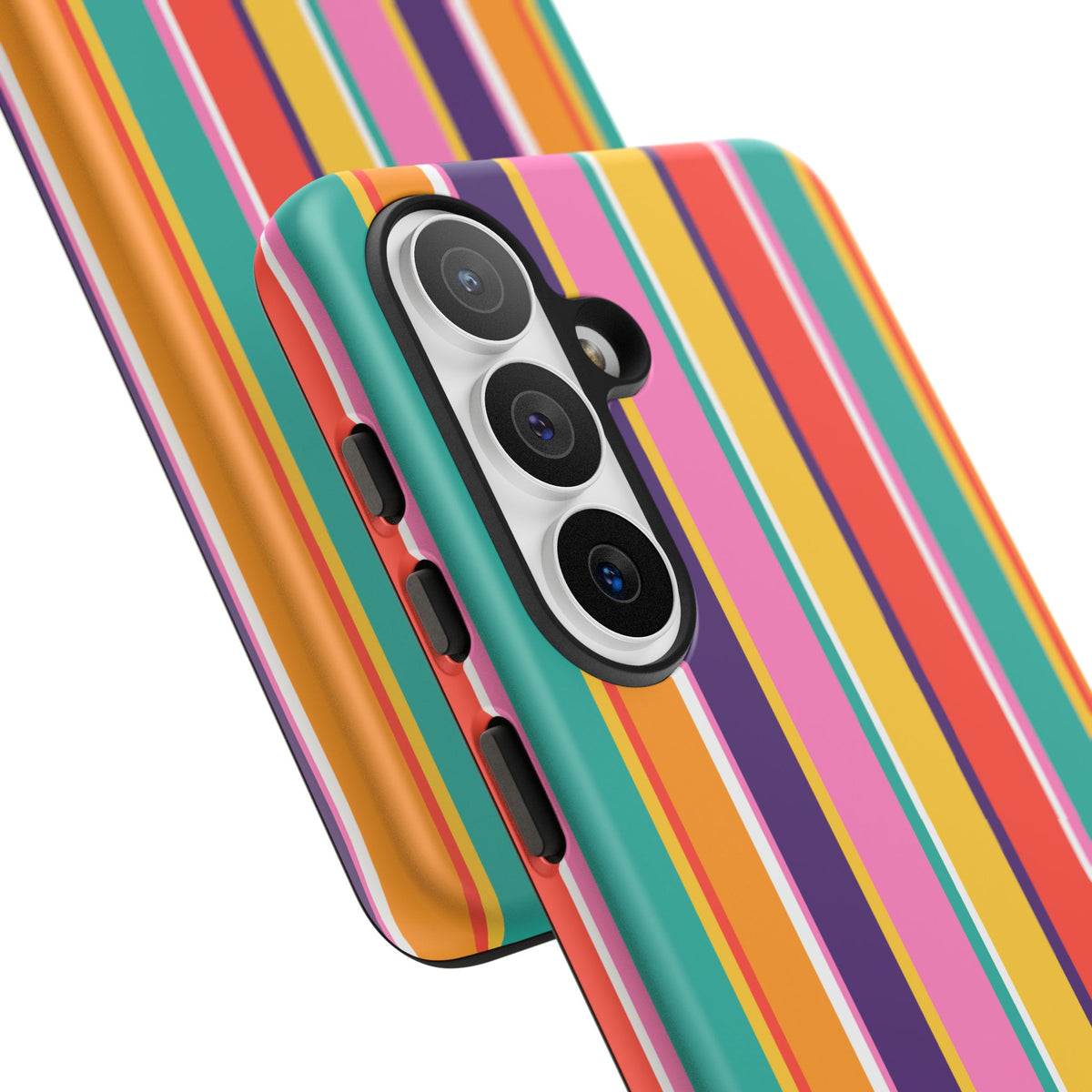 Candy Stripes - Pink/Yellow/Blue