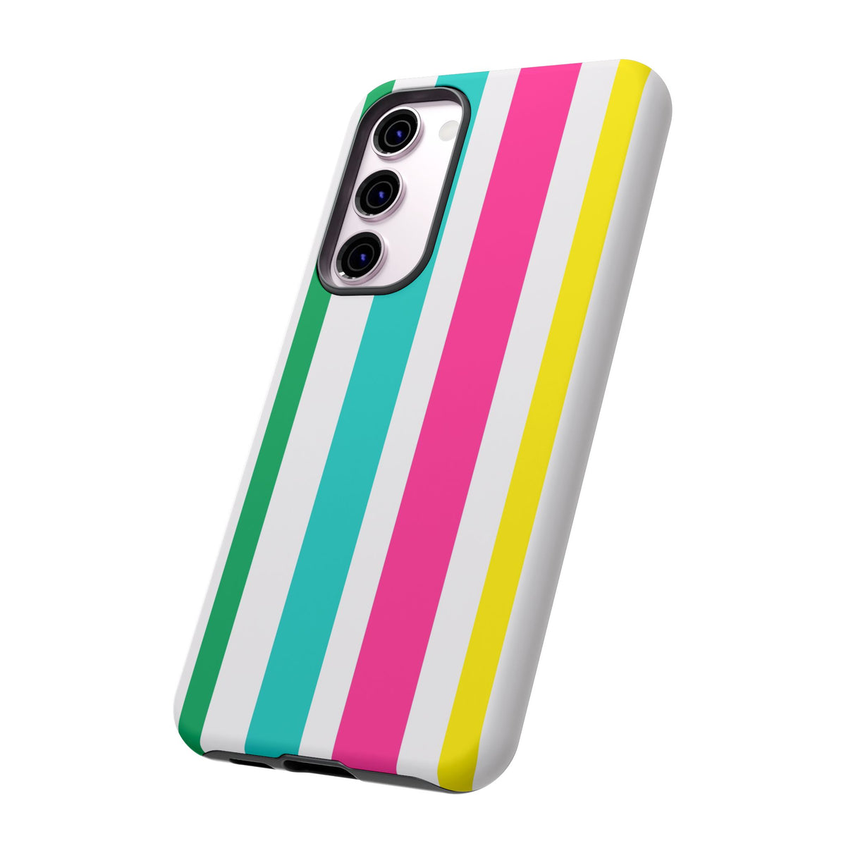 Candy Stripes - Pink/Yellow/Green